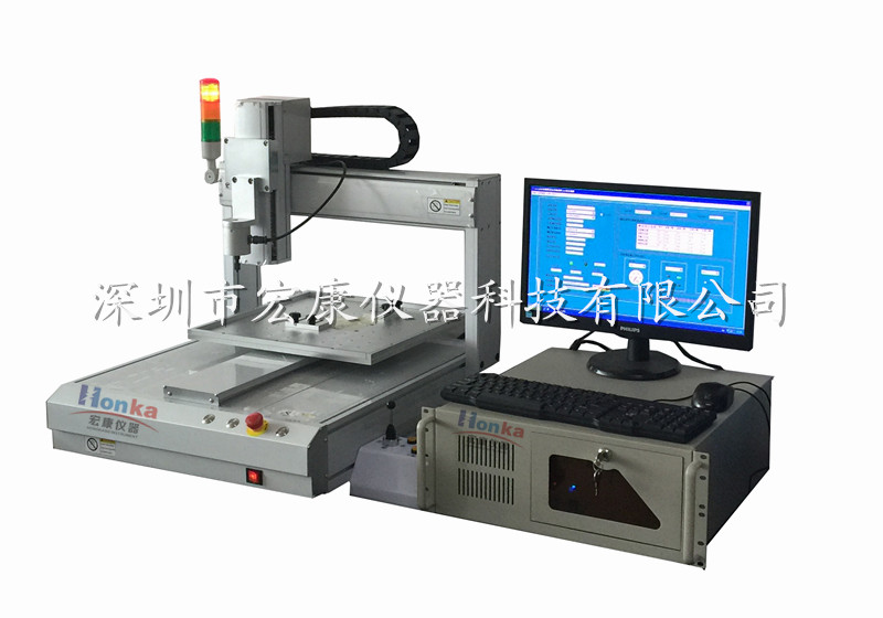 三軸全自動(dòng)荷重曲線(xiàn)試驗(yàn)機(jī)